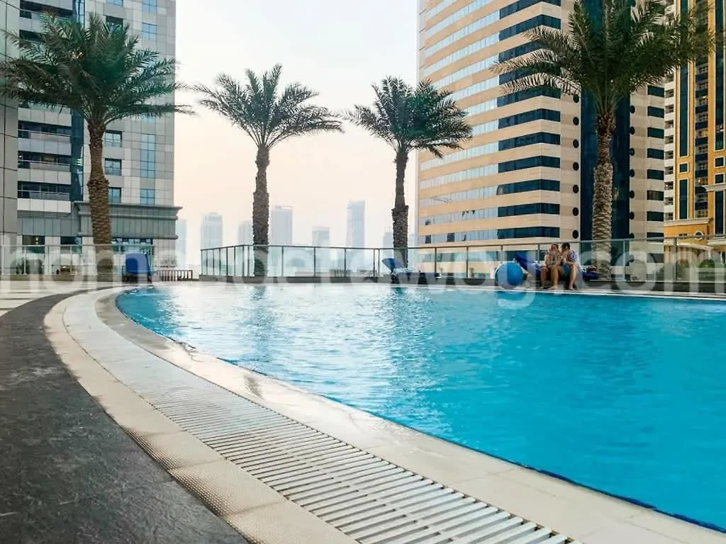 Homesgetaway - Cozy 2Br At The Torch Dubai Marina