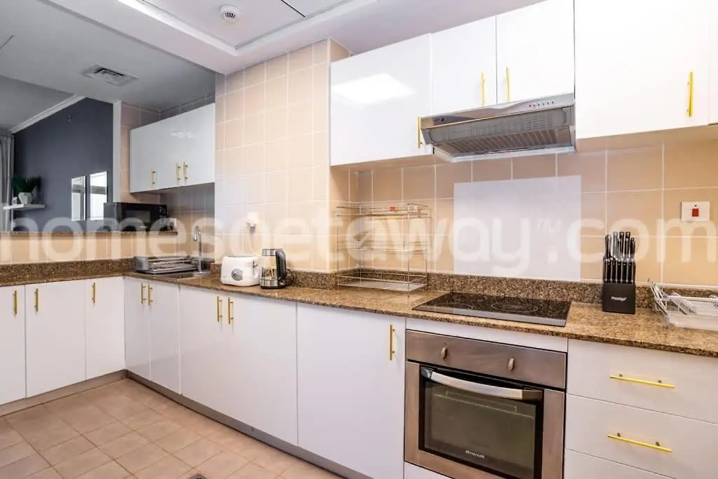 Apartment Homesgetaway - Cozy 2Br At The Torch Dubai Marina