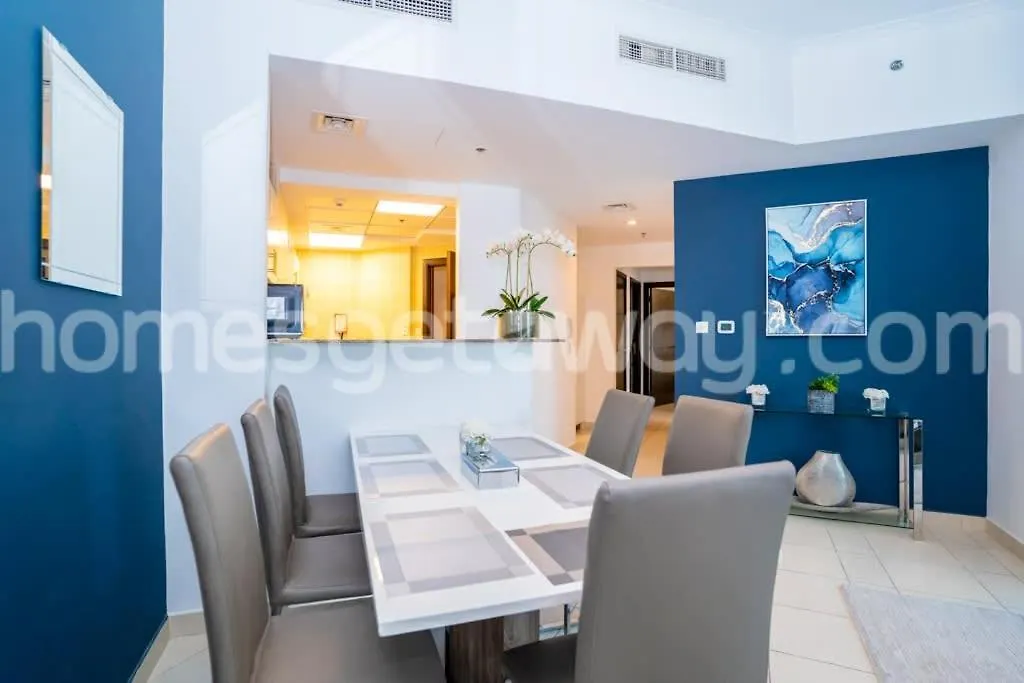 Homesgetaway - Cozy 2Br At The Torch Dubai Marina Apartment
