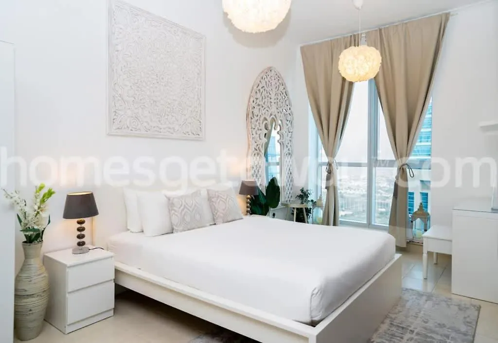 Homesgetaway - Cozy 2Br At The Torch Dubai Marina