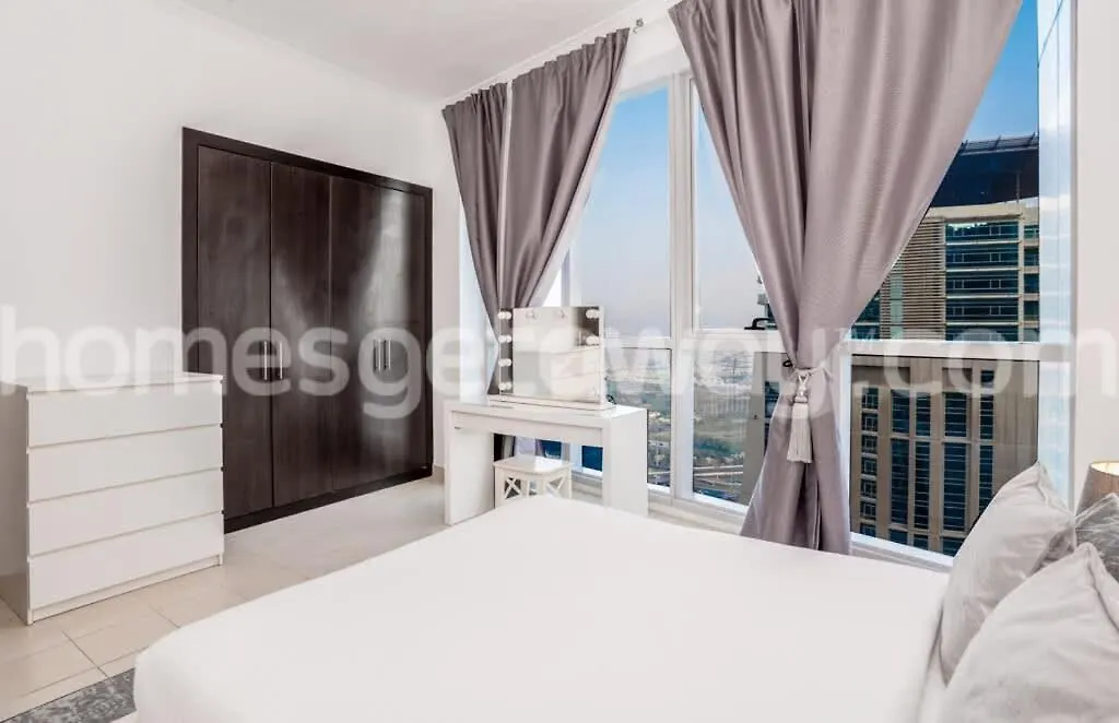 Apartment Homesgetaway - Cozy 2Br At The Torch Dubai Marina