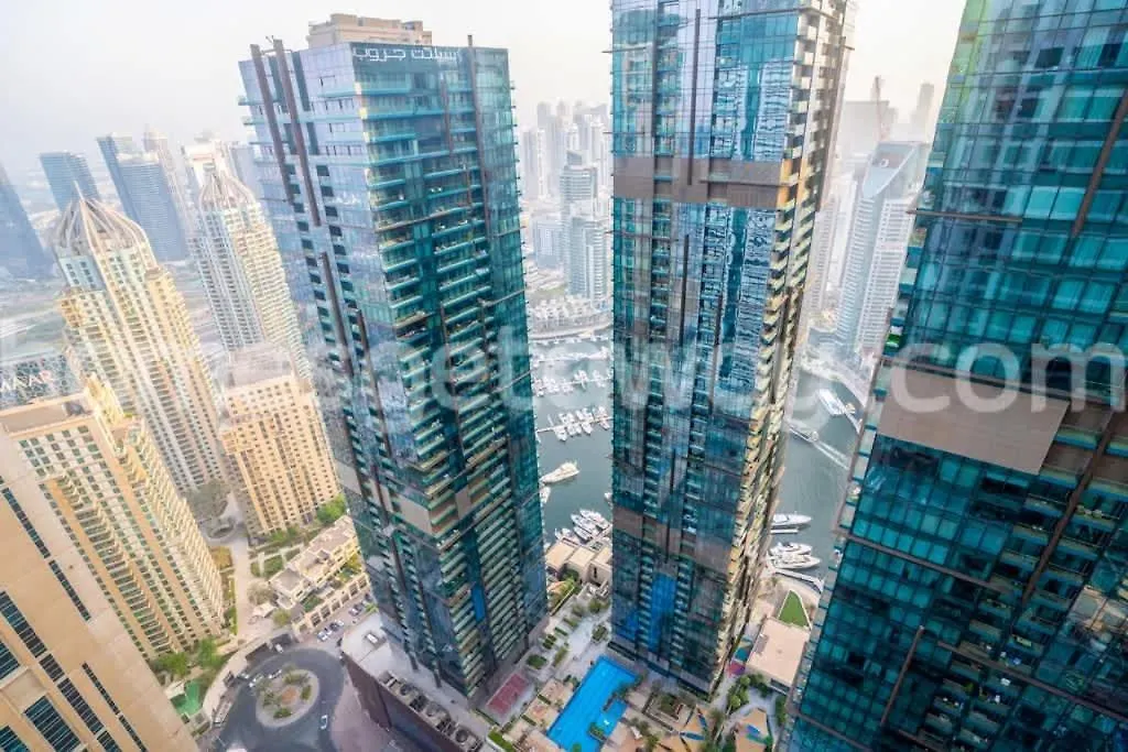 Apartment Homesgetaway - Cozy 2Br At The Torch Dubai Marina
