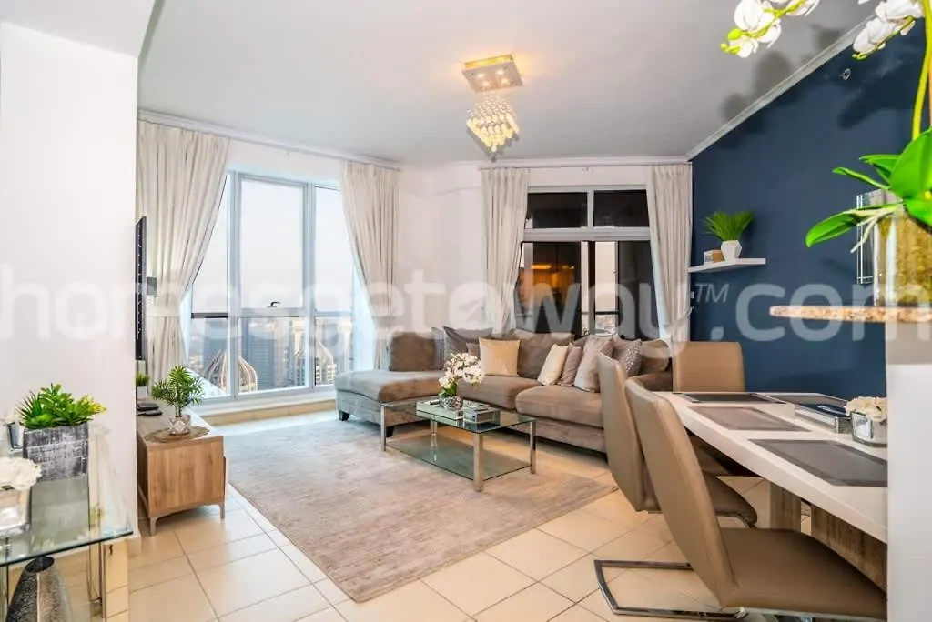 Homesgetaway - Cozy 2Br At The Torch Dubai Marina