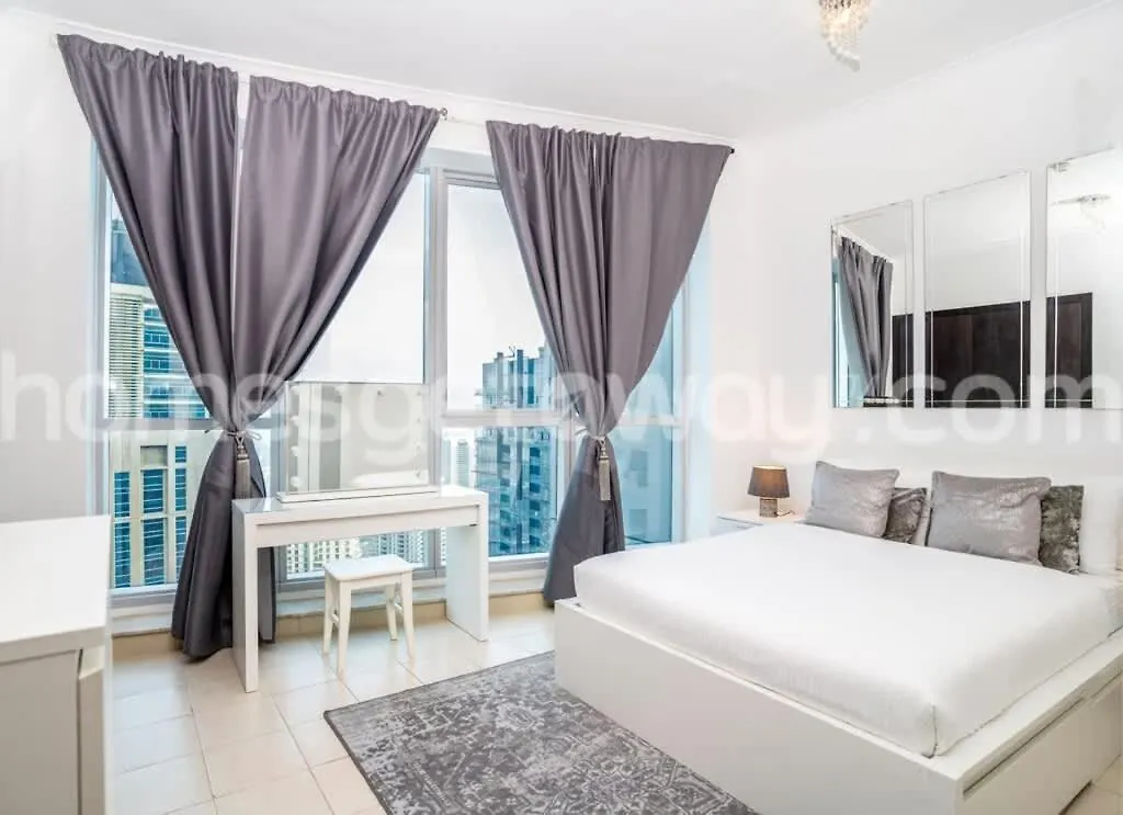 Homesgetaway - Cozy 2Br At The Torch Dubai Marina 0*,